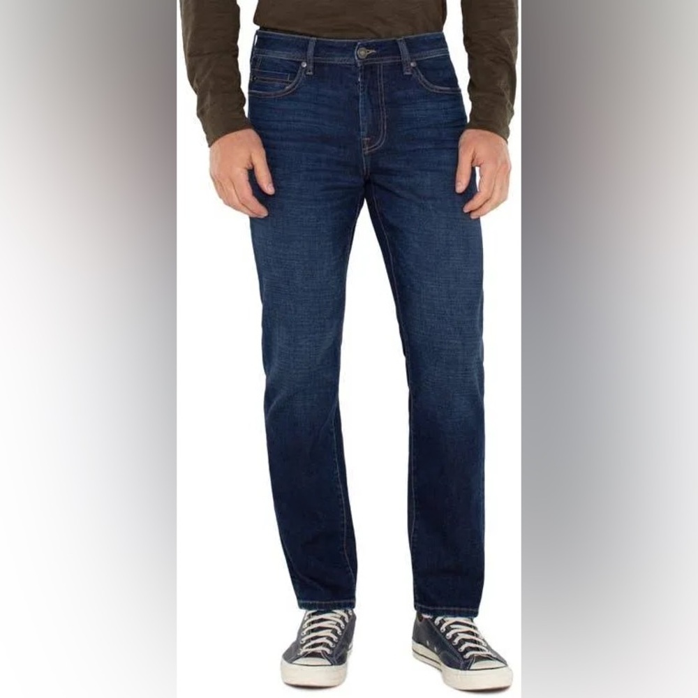 LIVERPOOL RELAXED STRAIGHT JEANS MENS